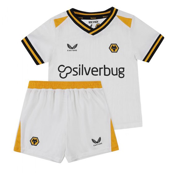 Camiseta Wolves Tercera Equipación Niño 2021/2022